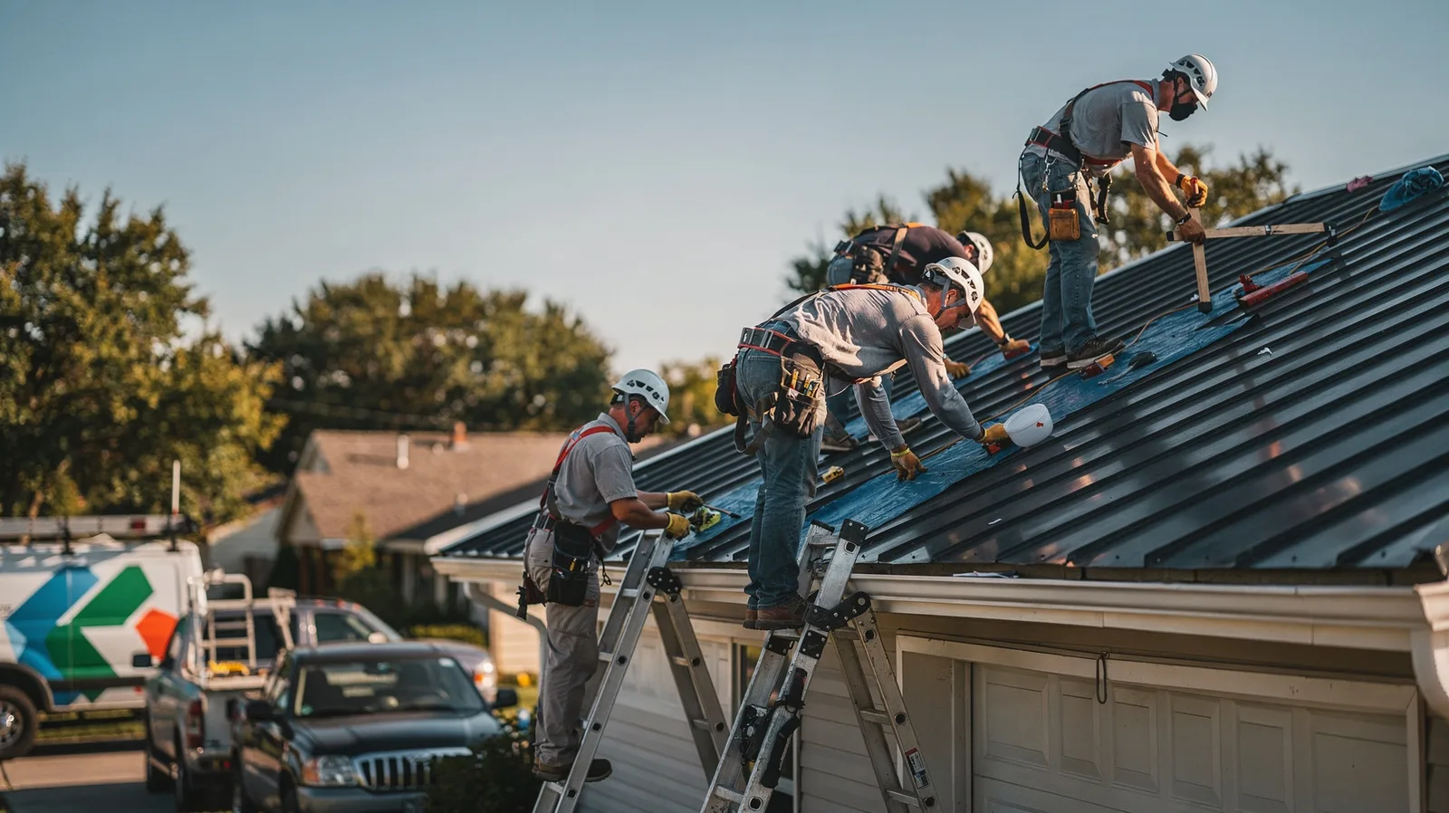 Metal Roof Installation in Delevan, NY near me